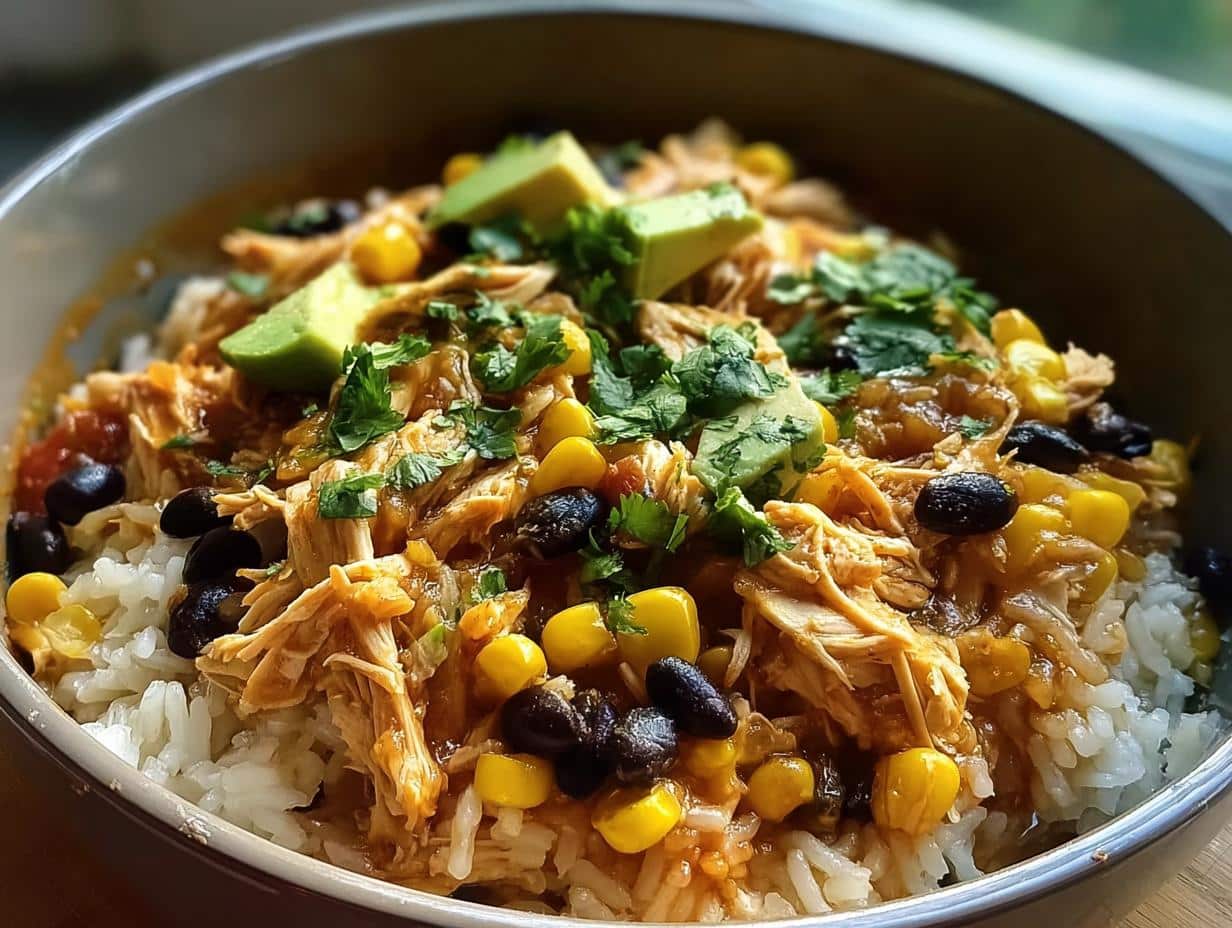 One Pot Chicken Rice