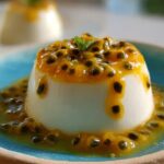 Passion Fruit Panna Cotta