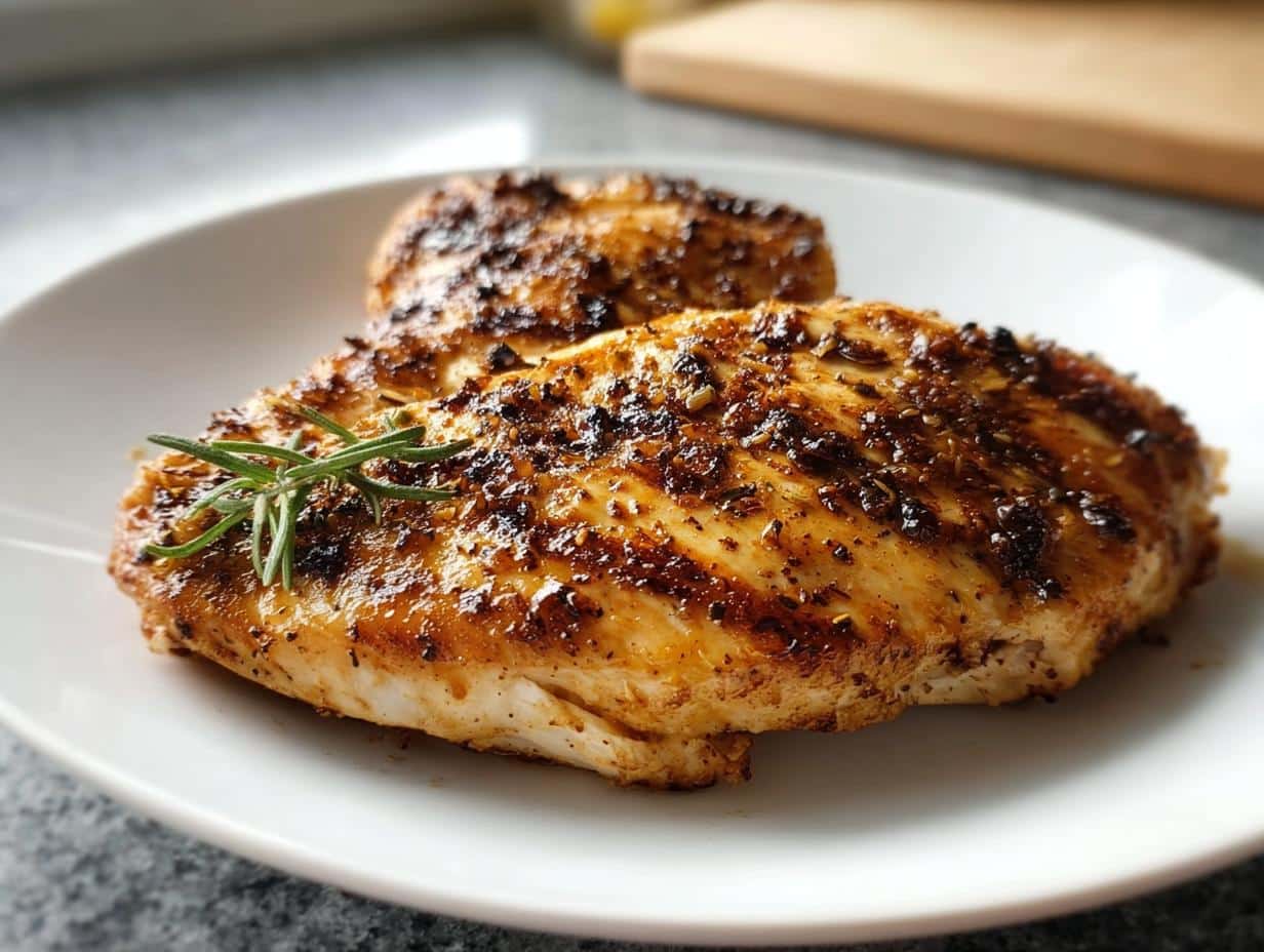 Pollo Plancha: 4 Juicy Chicken Breasts - Pollo Plancha - additional detail