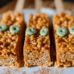 Pumpkin Rice Krispie Treats