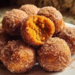 Pumpkin Spice Donut Holes