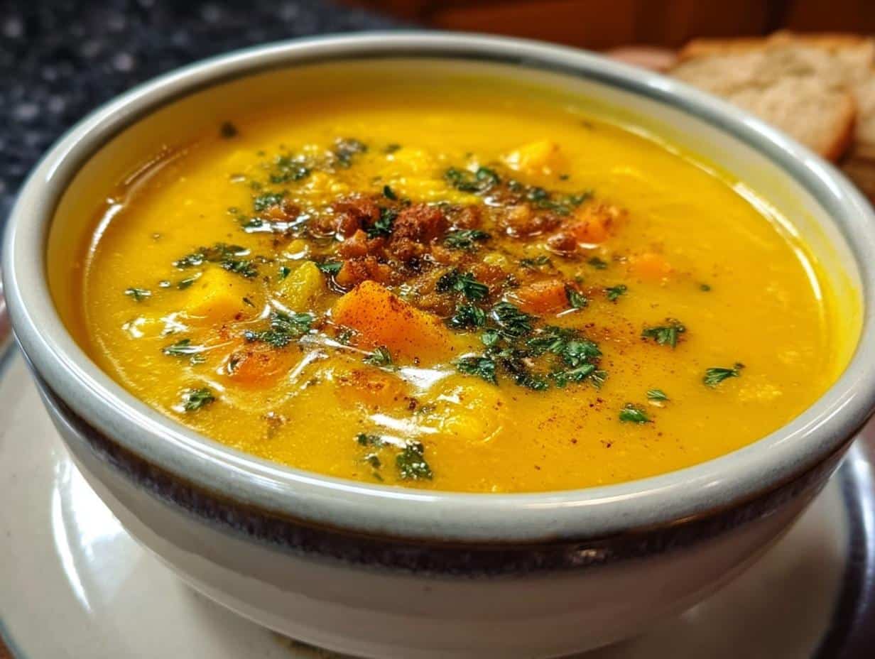 Pumpkin Veggie Soup