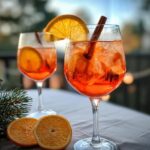 Refreshing Autumn Aperol Spritz