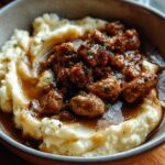 Roasted Garlic Mashed Potatoes