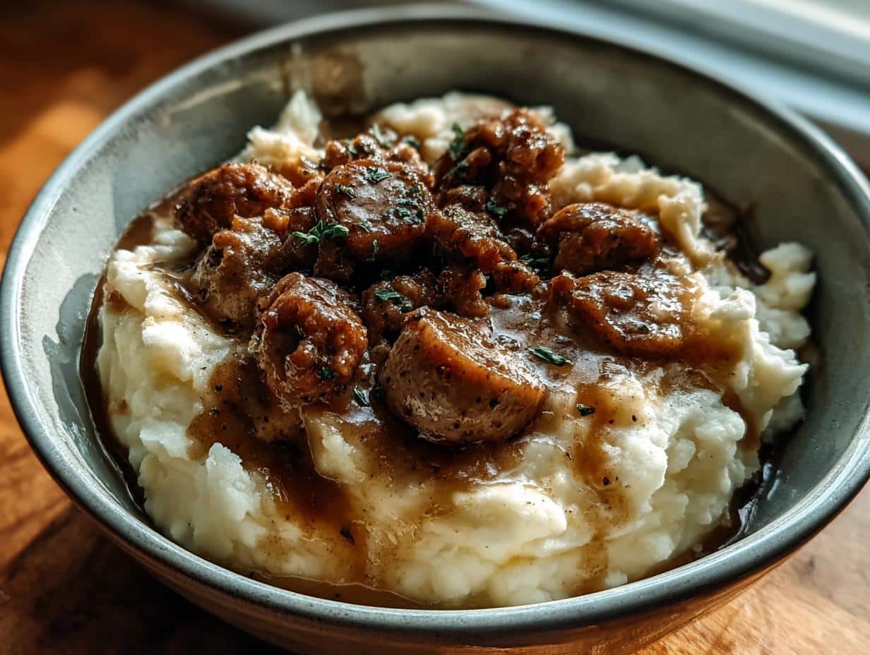 Roasted Garlic Mashed Potatoes: Amazing Flavor - Roasted Garlic Mashed Potatoes - additional detail