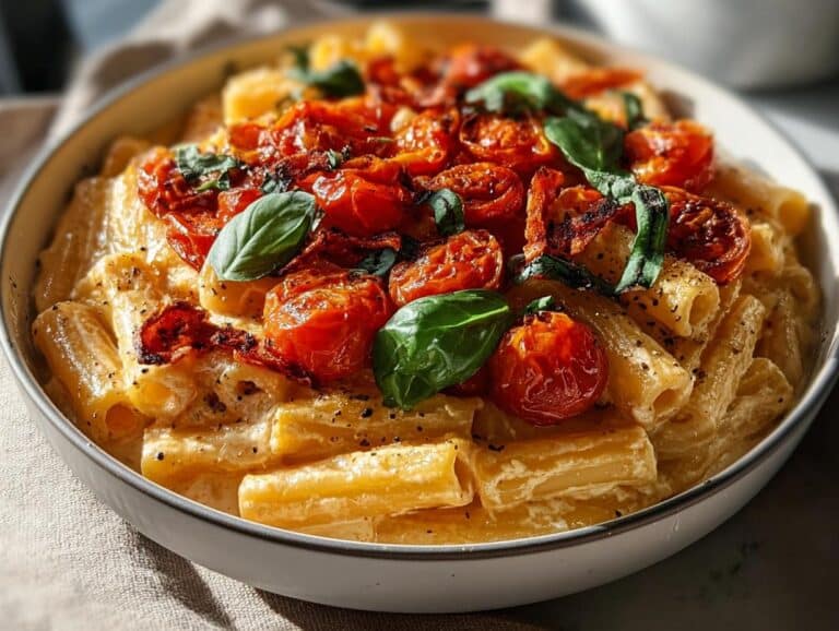 Roasted Tomato Garlic Ricotta