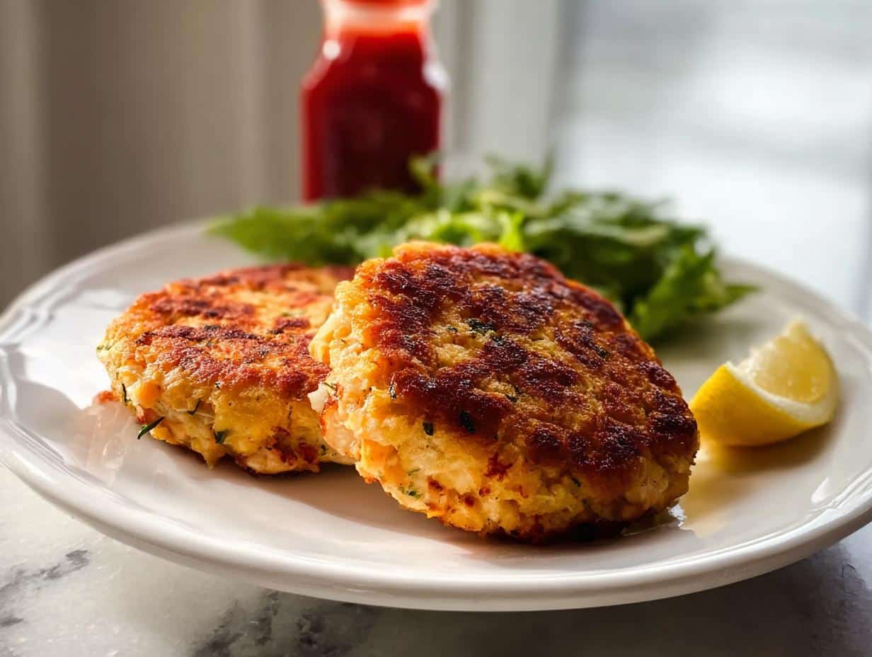 Salmon Patties: Amazing 5-Star Recipe - Salmon Patties - additional detail