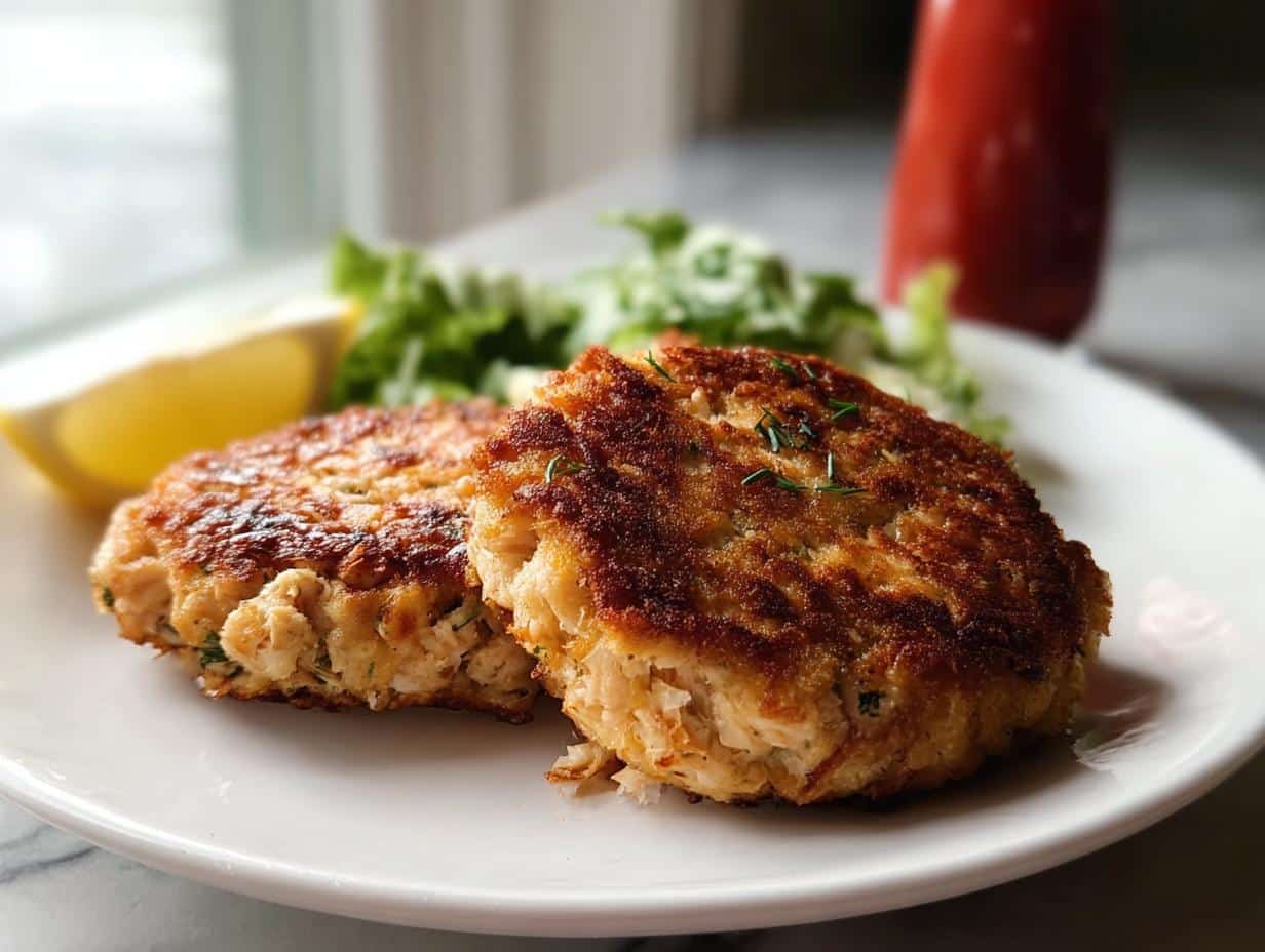 Salmon Patties: Amazing 5-Star Recipe - Salmon Patties - additional detail