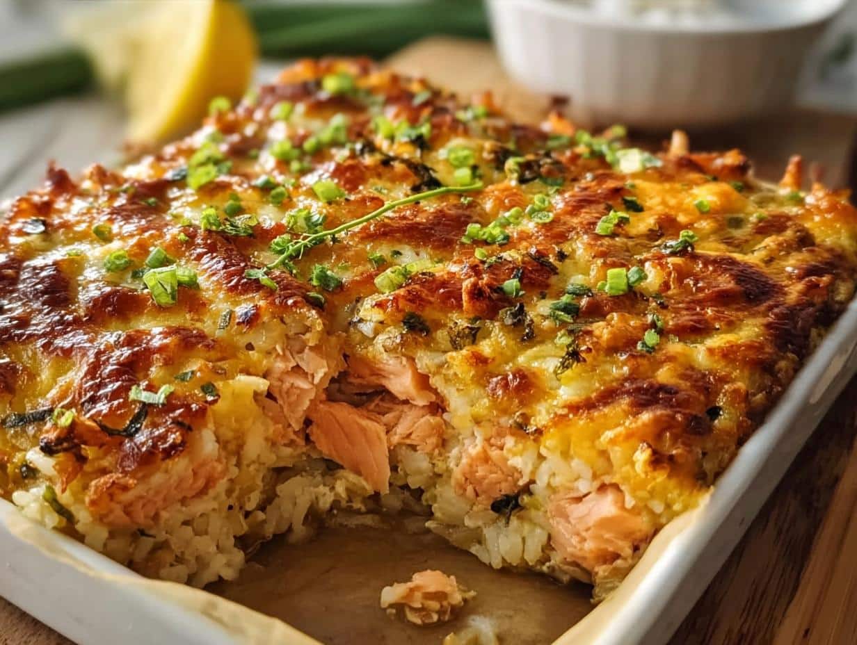 Salmon Sushi Bake: 15-Min Comforting Delight - Salmon Sushi Bake - additional detail