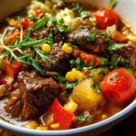 Slow Cooked Summer Beef