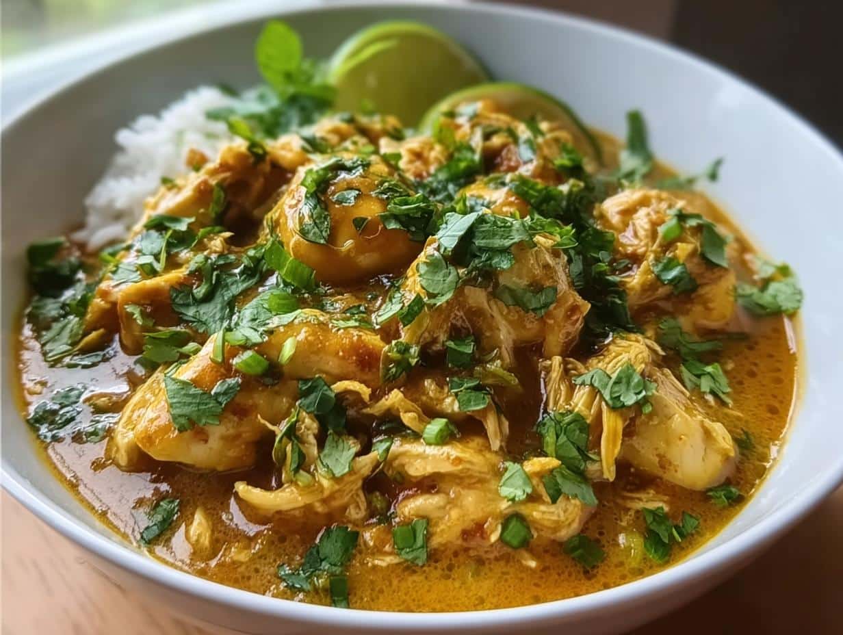 Slow Cooker Coconut Curry