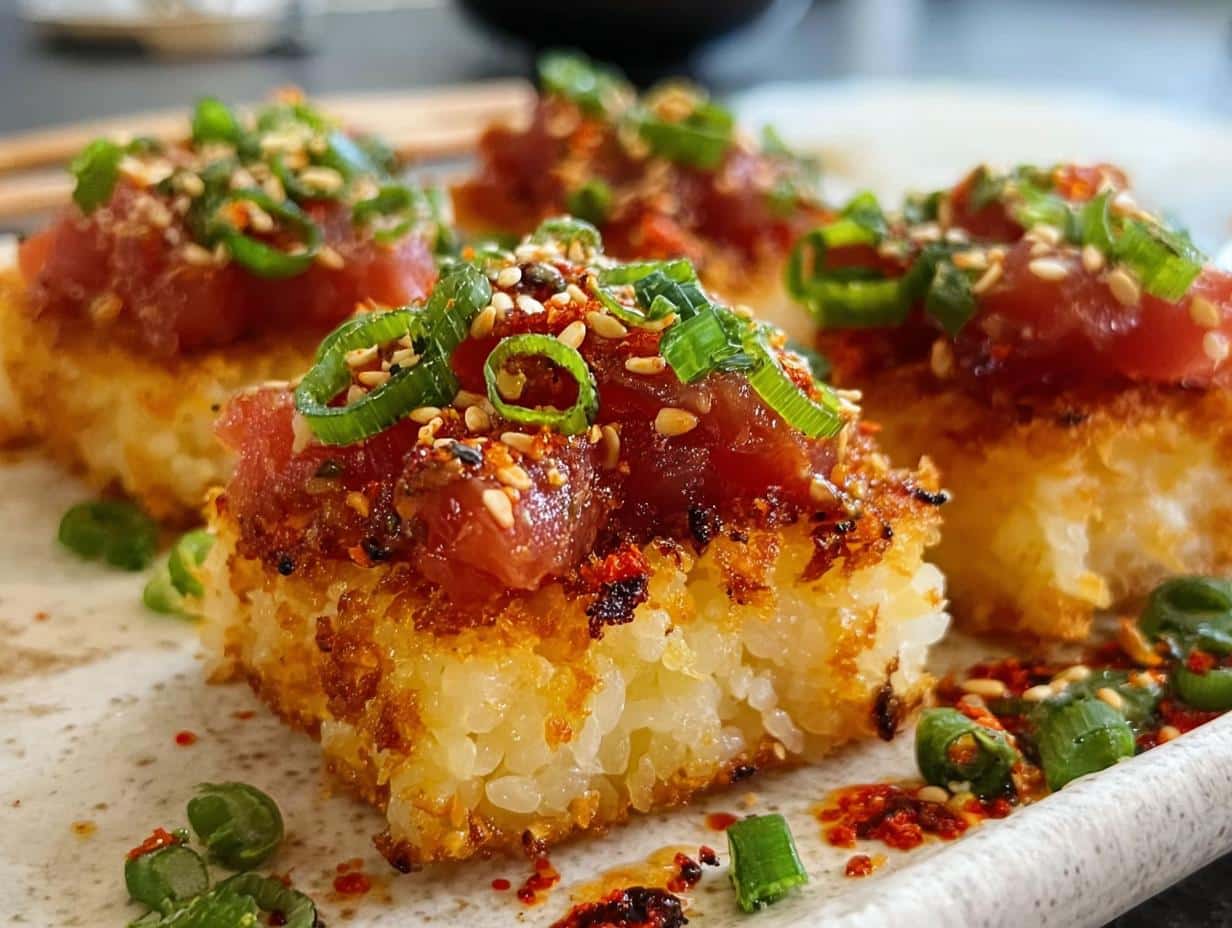 Spicy Tuna Crispy Rice: Best Flavor Blast - Spicy Tuna Crispy Rice - additional detail