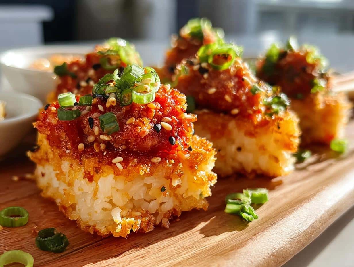 Spicy Tuna Crispy Rice