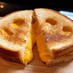 Spooktacular Halloween Grilled Cheese