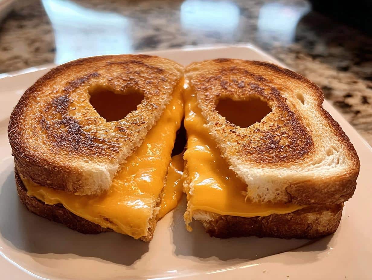 Spooktacular Halloween Grilled Cheese: 1 Perfect Bite - Spooktacular Halloween Grilled Cheese - additional detail