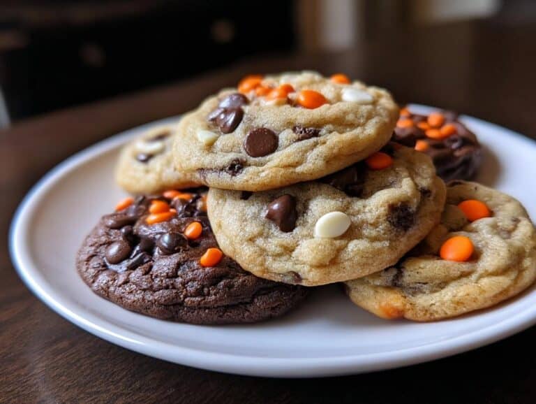 Spooky Halloween Chocolate Chip