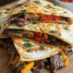 Steak Fajita Quesadillas