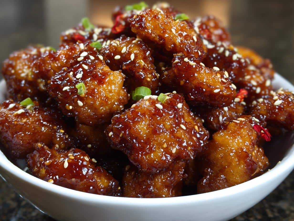 Sticky Honey Chicken