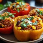 Stuffed Bell Pepper Quinoa