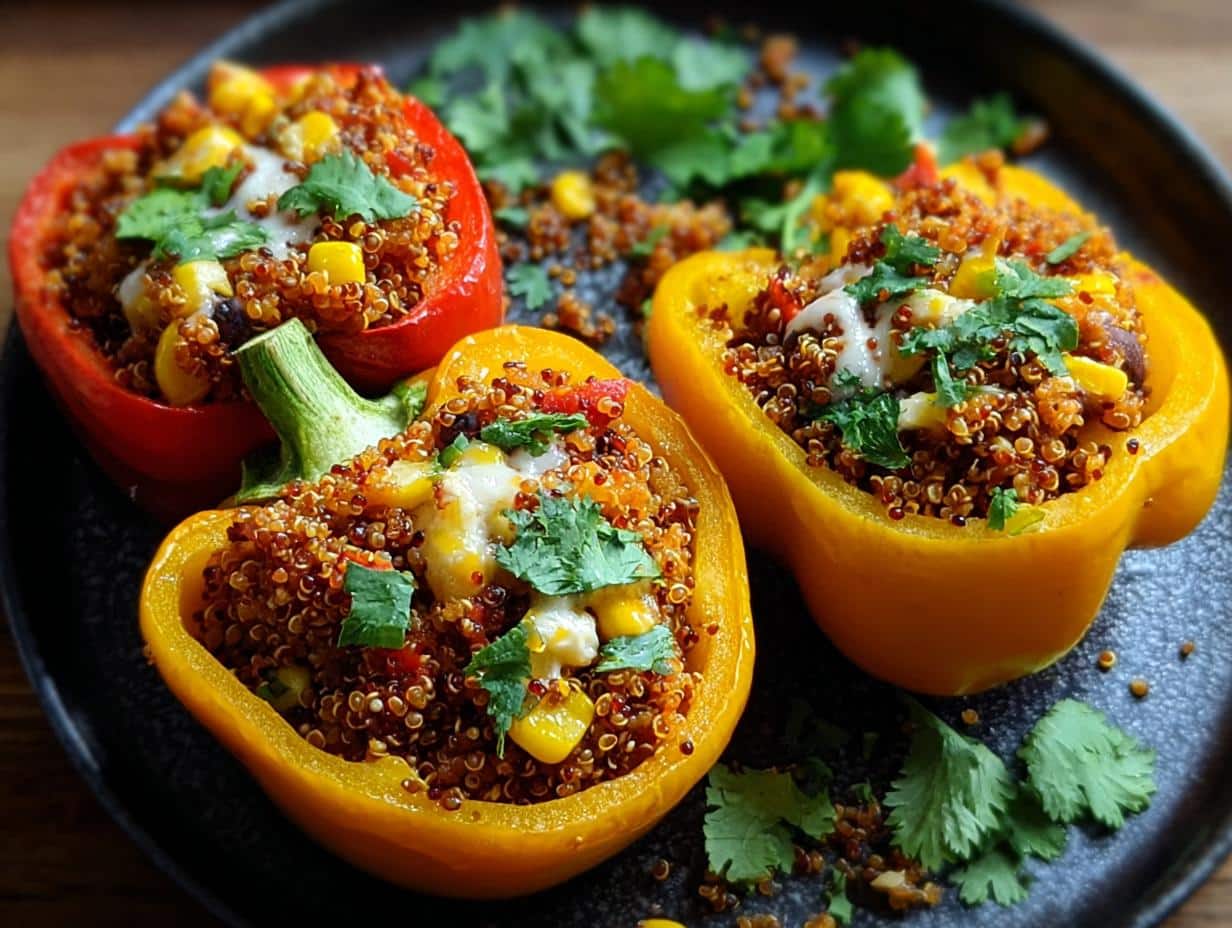 Stuffed Bell Pepper Quinoa: Quick, Flavorful Win - Stuffed Bell Pepper Quinoa - additional detail