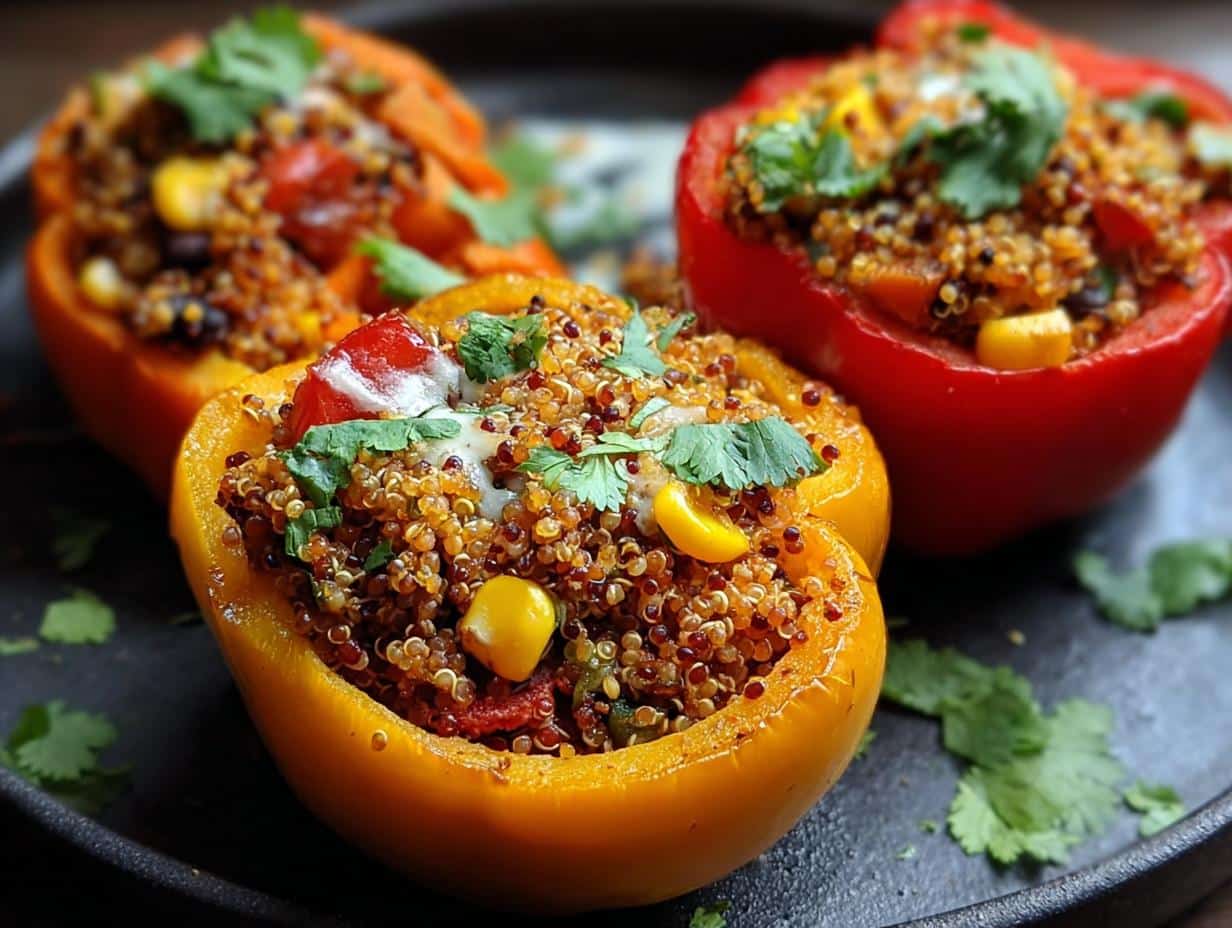 Stuffed Bell Pepper Quinoa: Quick, Flavorful Win - Stuffed Bell Pepper Quinoa - additional detail
