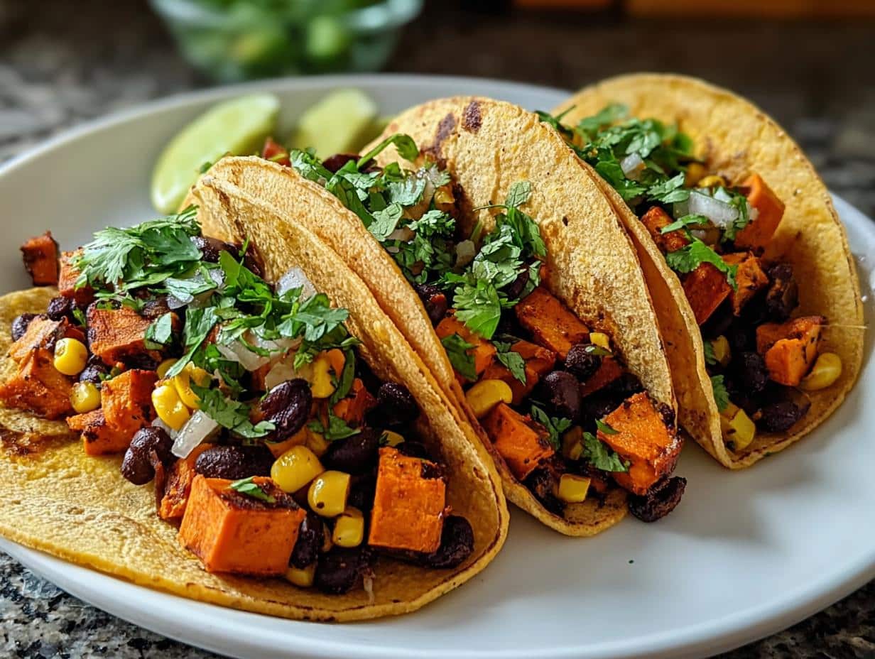 Sweet Potato Black Bean