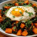 Sweet Potato Kale Hash