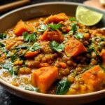 Sweet Potato Lentil Curry