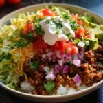 Taco Rice Bowl