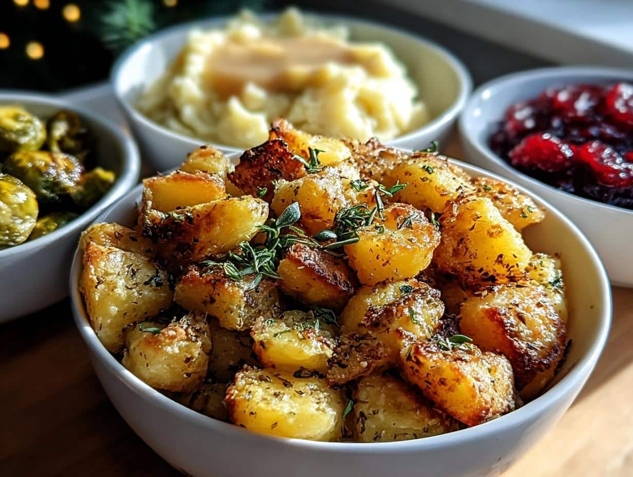 Thanksgiving Sides Will Outshine: 8 Sensational Stars - Thanksgiving Sides Will Outshine - additional detail
