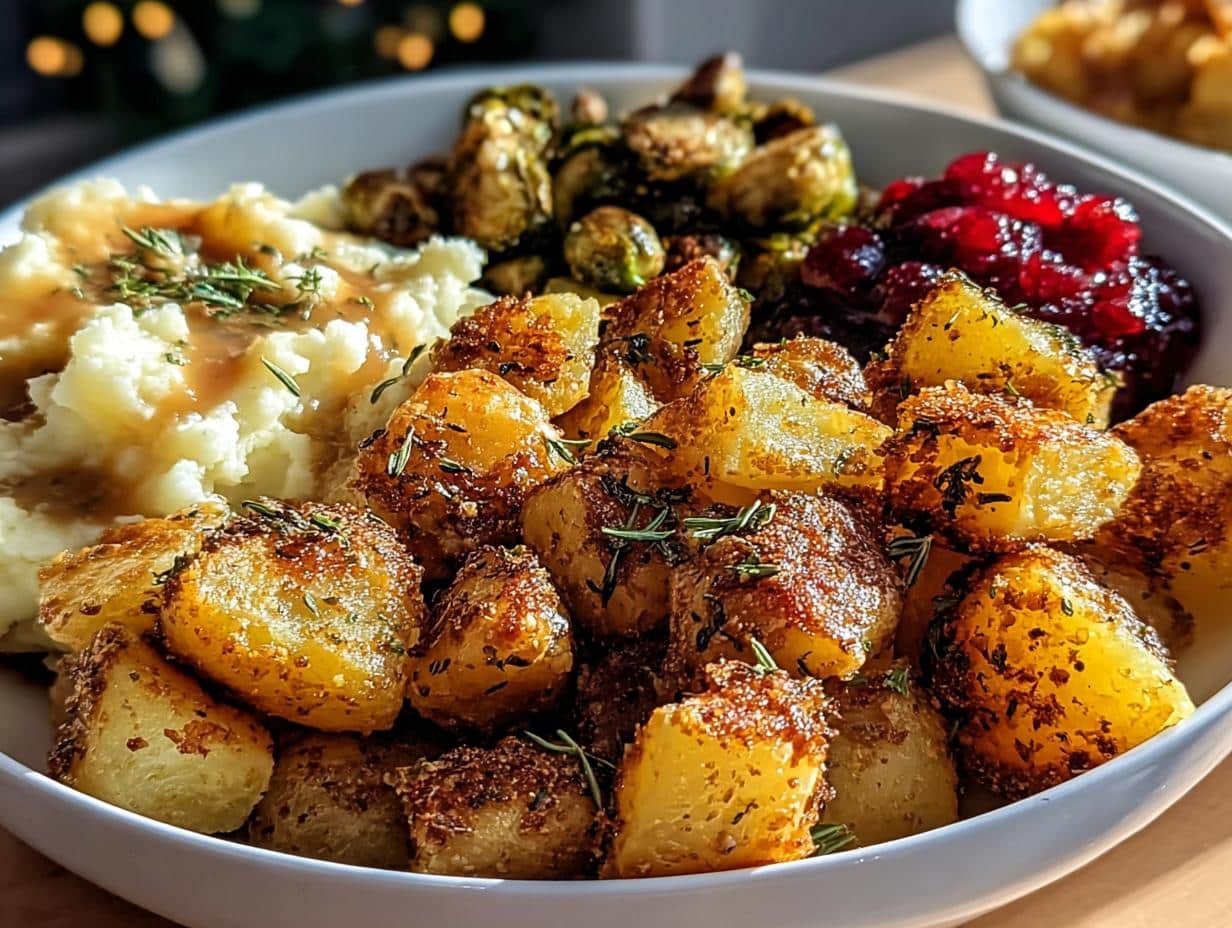 Thanksgiving Sides Will Outshine: 8 Sensational Stars - Thanksgiving Sides Will Outshine - additional detail
