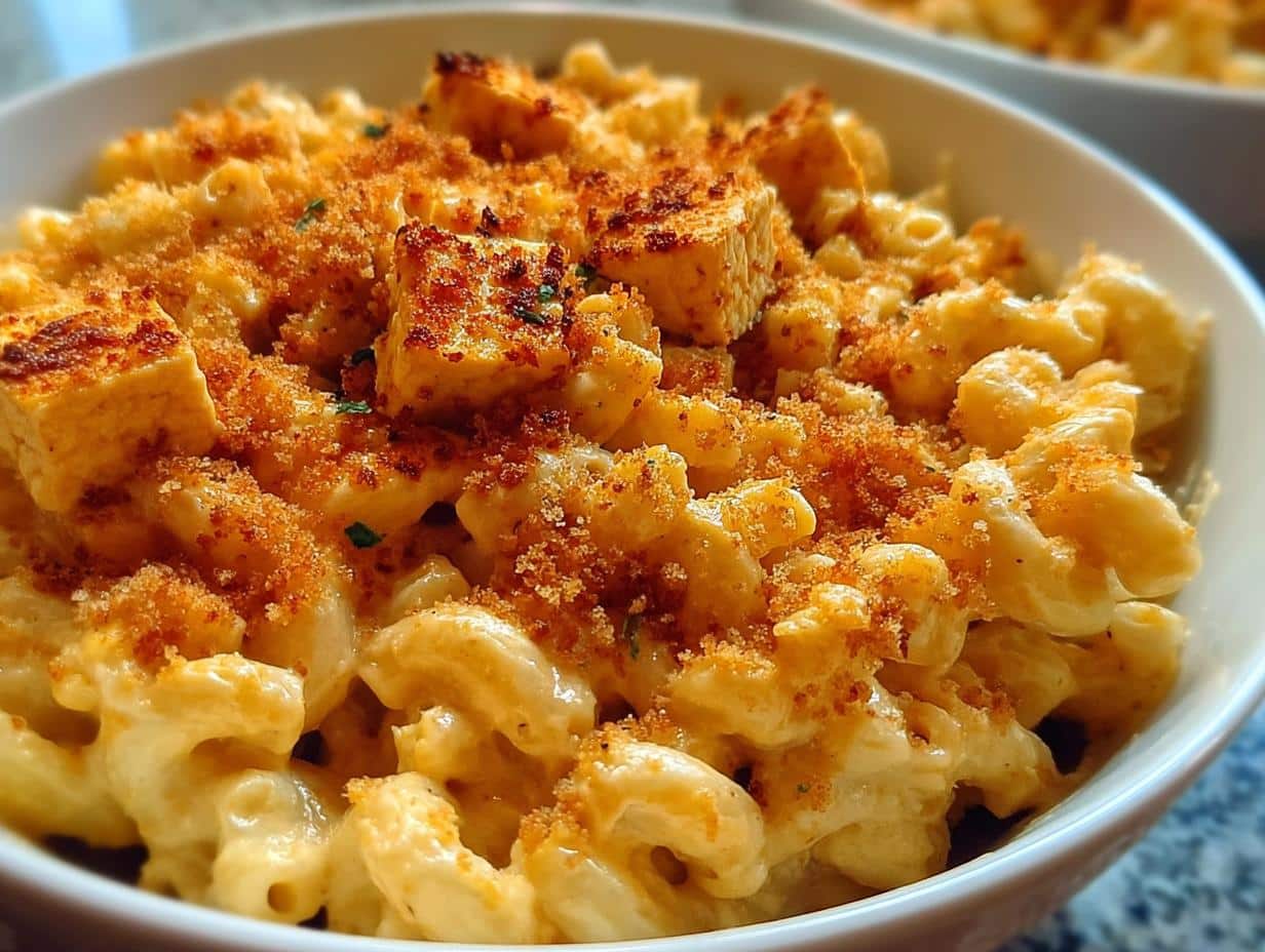 Tofu Mac Cheese: 30-Minute Creamy Delight - Tofu Mac Cheese - main visual representation