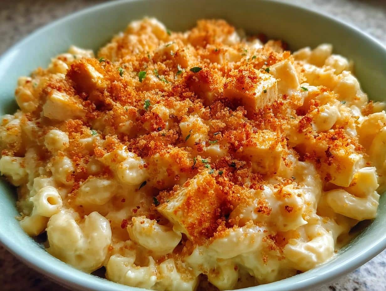 Tofu Mac Cheese: 30-Minute Creamy Delight - Tofu Mac Cheese - additional detail