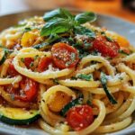 Tomato Zucchini Pasta