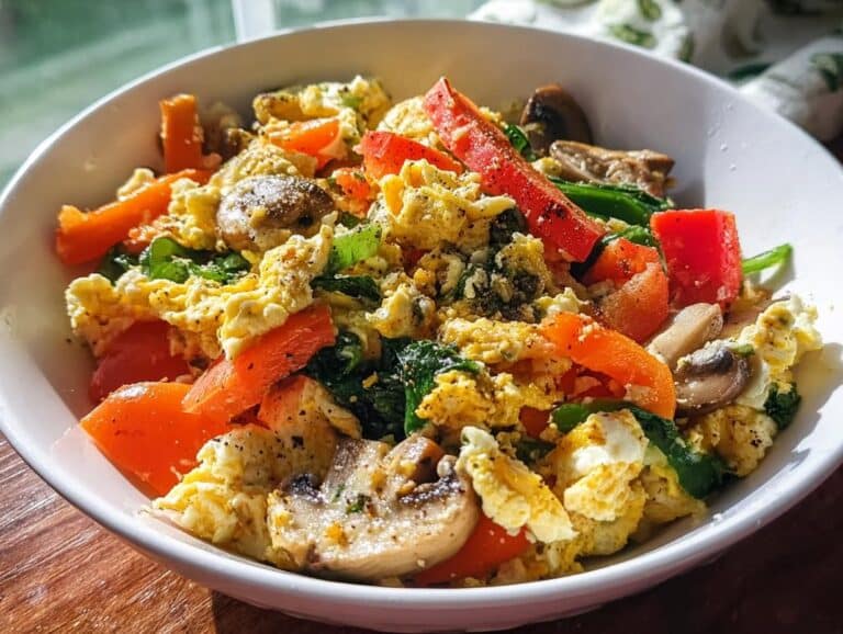Vegetarian Breakfast