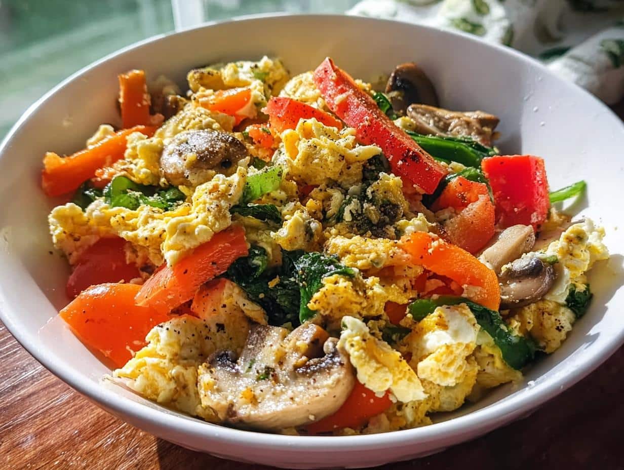 Vegetarian Breakfast