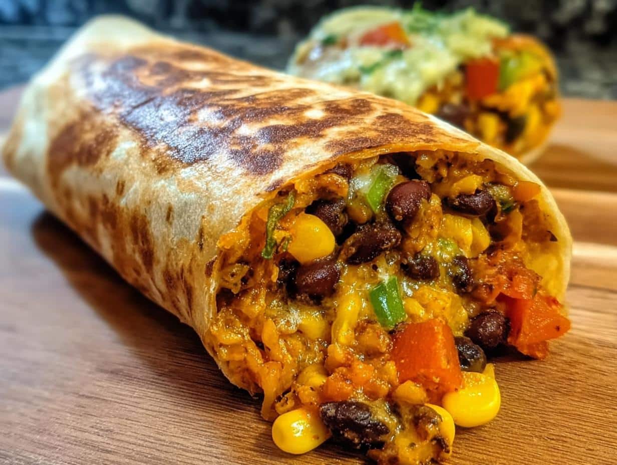 Veggie Burrito Wraps: 8 Amazing Tips - Veggie Burrito Wraps - additional detail