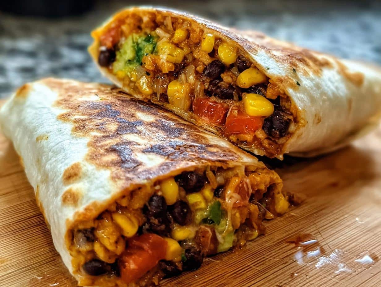Veggie Burrito Wraps: 8 Amazing Tips - Veggie Burrito Wraps - additional detail