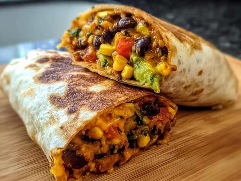 Veggie Burrito Wraps