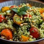 Veggie Pesto Couscous