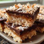 Wine Rice Krispie Coconut