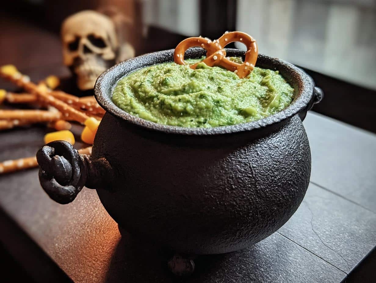Witchy Guacamole Cauldron: 5 Amazing Tips - Witchy Guacamole Cauldron - additional detail