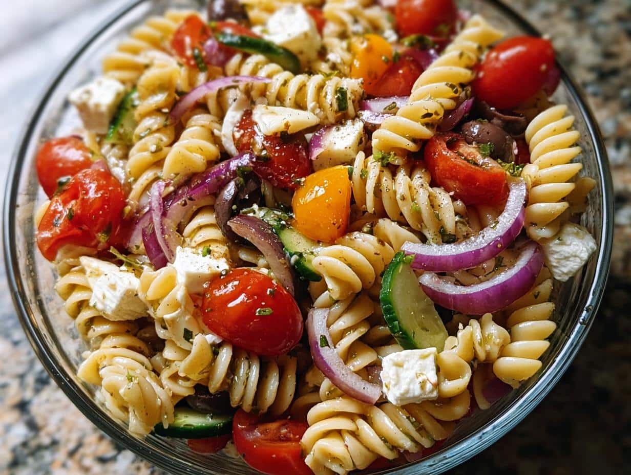 Zesty Italian Pasta Salad: 12 Oz Twist - Zesty Italian Pasta Salad - main visual representation