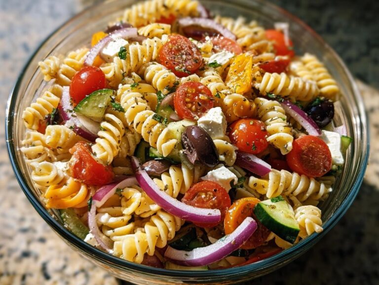 Zesty Italian Pasta Salad