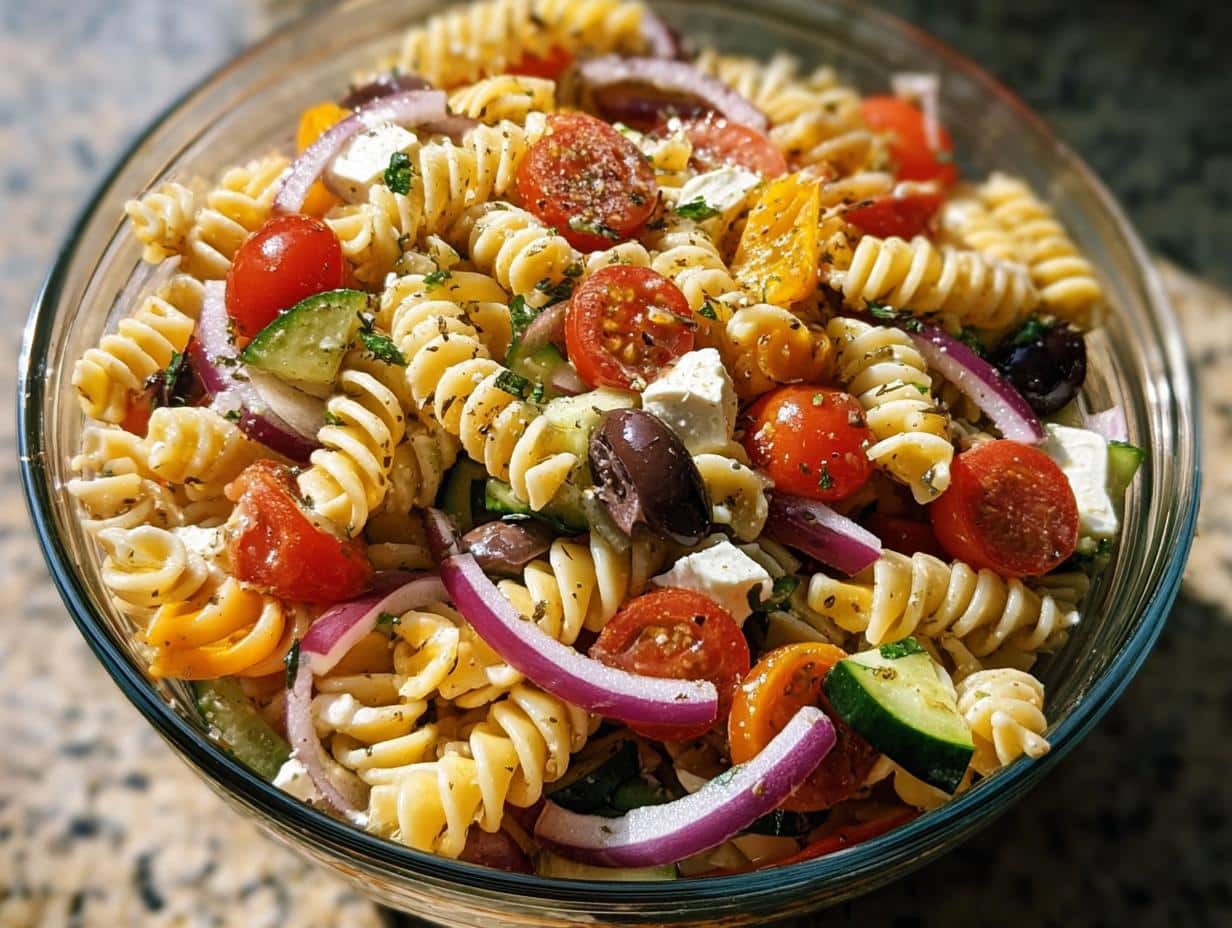 Zesty Italian Pasta Salad