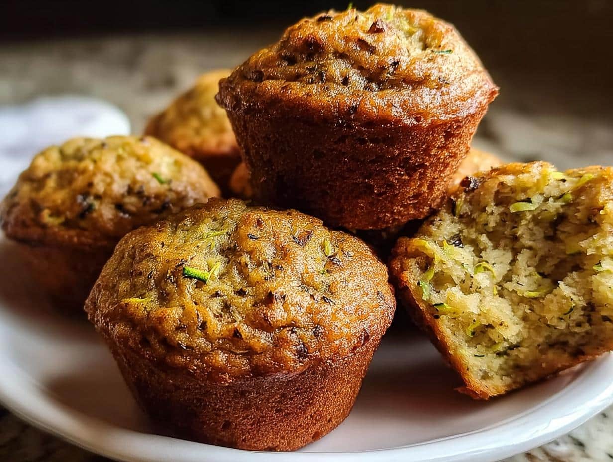 Zucchini Banana Muffins: Moist & Easy Recipe - Zucchini Banana Muffins - main visual representation