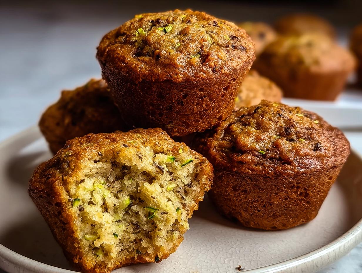 Zucchini Banana Muffins: Moist & Easy Recipe - Zucchini Banana Muffins - additional detail