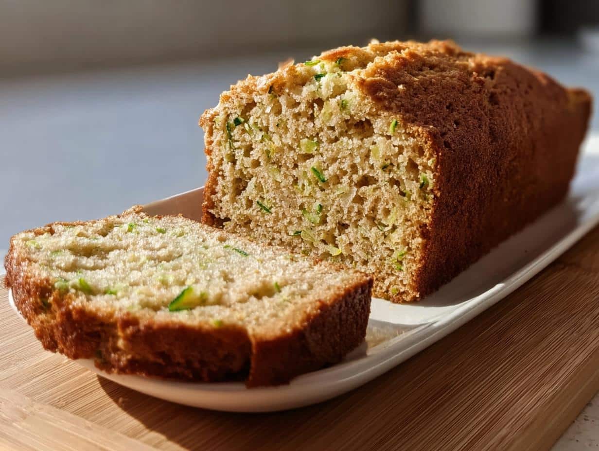 Zucchini Bread: Moist & Amazing 7 Easy Steps - Zucchini Bread - additional detail