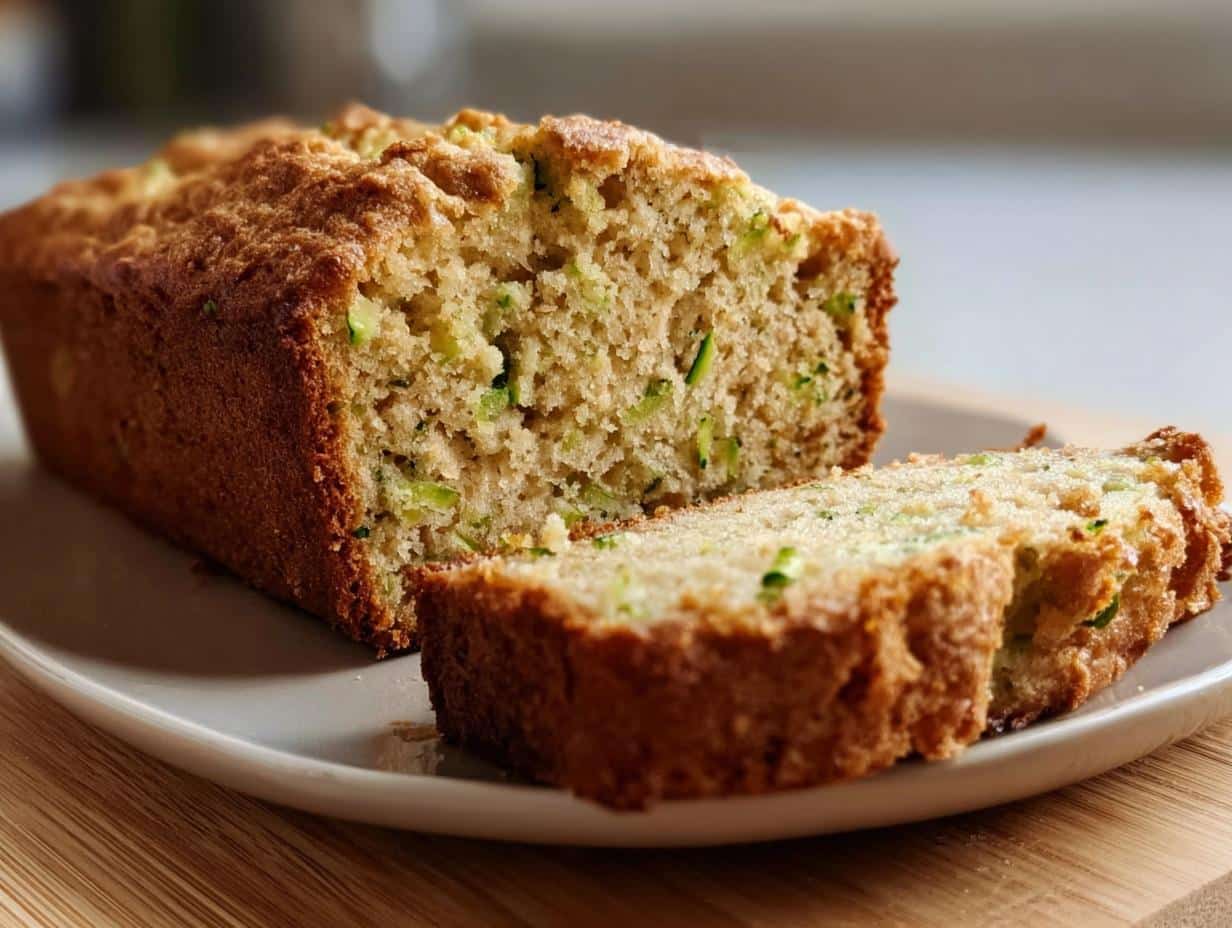 Zucchini Bread: Moist & Amazing 7 Easy Steps - Zucchini Bread - additional detail