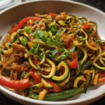 Zucchini Noodle Stir Fry